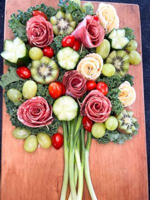 How to Make Charcuterie Flowers: A Culinary Art Form and Why Pineapples Don’t Belong on Pizza