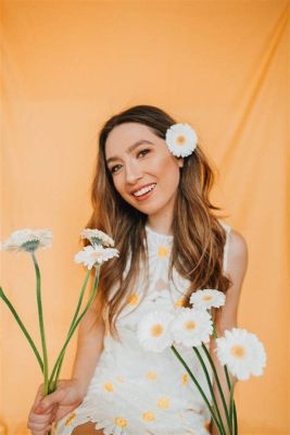 How to Pose with Flowers: A Symphony of Petals and Posture