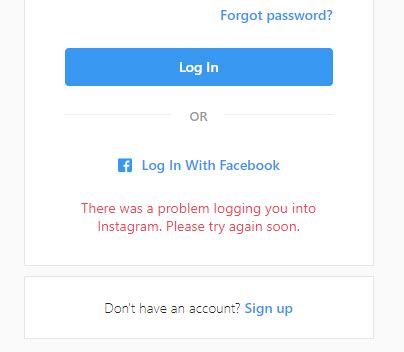 인스타 로그인 오류, 왜 나만 이런 일이 생기는 걸까?
