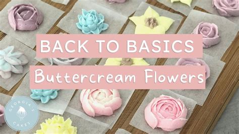 Step by Step How to Pipe Buttercream Flowers: A Sweet Symphony of Art and Flavor